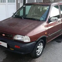 پراید ۸۷ شاسی ها پلمپ