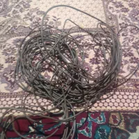 یک حلقه سیم نمره 4 مارک ساوه پلمپ|سایر لوازم برقی|کرمان, |دیوار