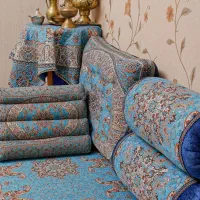 ست شاهنشین|پشتی|یزد, |دیوار