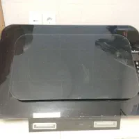 گاز و هود شیشه ای و لوستر