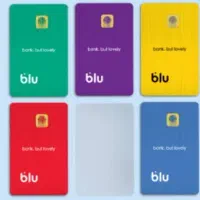 هدیه بلو بانک نصف/نصف