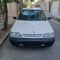 پراید وانت صفر خشک 1403 با لاینر پاششی و باربند