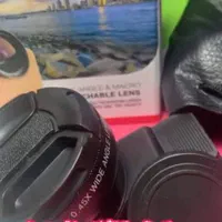 لنز ماکرو ۴  انگشتی