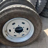 رینگ ولاستیک تیوبلس نیسانی عقب وجلو  داش آقا