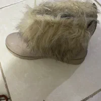 نیم بوت خز دار|کیف، کفش، کمربند|محمدیه-قزوین, |دیوار