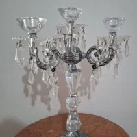 شمعدان کریستالی
