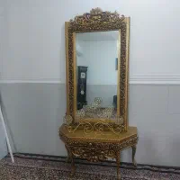 آیینه کنسول و جاکفشی