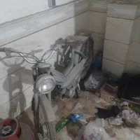 متور خوابیده روشن مشه همه چی فابریک بدون رنگ