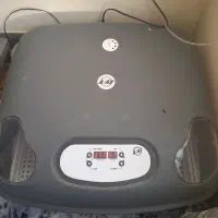 دستگاه جوجه کشی اژاکس ۷۲تایی(درحد نو )