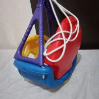 تاب کودک|اسباب‌‌بازی|قم, باغ کرباسی|دیوار