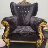 راحتی۷نفره تمیز(همراه جلو مبلی)