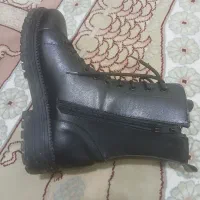 بوت کوتاه چرم