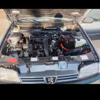 خودرو مدل ۲۸/۱۲/۹۷ ماشین سقف ستون سالم پژو ۴۰۵