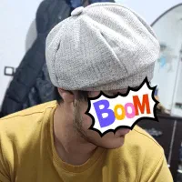 کلاه فرانسوی شیک مخصوص زمستان