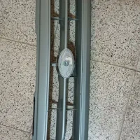 جلو پنجره پراید نقره ای و قاب بغل هندا125کمک عقب