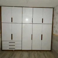 اجرا کابینت کمد دیواری در تمام نقاط|جاکفشی، کمد، دراور|لاهیجان, بازکیاگوراب|دیوار