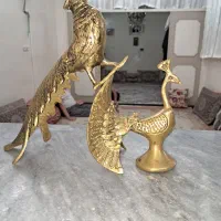 دکوری برنزی،دکوری طاووس،طاووس برنجی|صنایع دستی و سایر لوازم تزئینی|تهران, شهرک ولیعصر جنوبی|دیوار