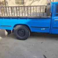 فروش وانت نیسان مدل 95دوگانه فابریک تناژ پایین