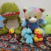 عروسک های پولیشی ناز و گوگولی|اسباببازی|چهاردانگه (تهران), |دیوار