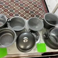 سرویس غذا پز ۸پارچه اریکا|ظروف پخت‌وپز|قزوین, |دیوار