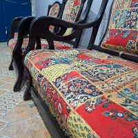 مبل چوبی نراد ۸ نفره|مبلمان خانگی و میز عسلی|لنگرود, |دیوار