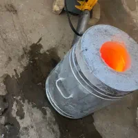 دستگاه ذوب شمشه آلمینیوم