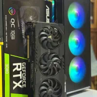 کیس گیمینگ RTX3080Asus TUF پردازنده i5 آکبند