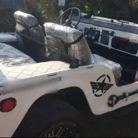 جیپ کاام (با چادر اصلی،اهنکشی افرودی نردبان جنگلی)|خودرو سواری و وانت|لنگرود, |دیوار