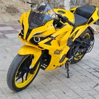 موتور rs200|موتورسیکلت|سنندج, |دیوار