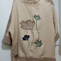 ست شومیز و شلوار زنانه فری سایز|لباس|میناب, |دیوار