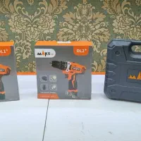 دریل شارژی ۱۲ ولت صنعتی دو باطری مکس با گارانتی|ابزارآلات|هشتگرد, شهرک راه آهن|دیوار