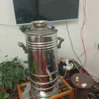سماوار ۲۰ لیتری استیل