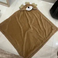 دو عدد پتوی فانتزی نسکافه ای رنگ ( دوقلو )