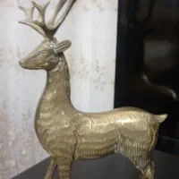 مجسمه برنجی