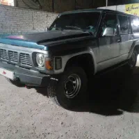 نیسان پاترول ۴درب شیش سیلندر فیس سافاری