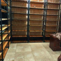 رگال فروشگاهی شلف  بند رخت باکس گل