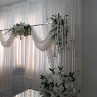 گل طبیعی برای دکور بله برون