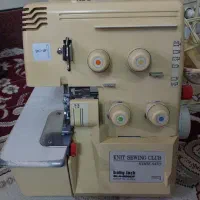 فروش انواع سردوزخانگی ۳و۴نخ استوک..دیر