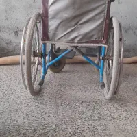 یک عدد ویلچر دسته دوم|پزشکی|رودان, |دیوار