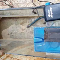 آکواریوم.بزرگ|ماهی|ارومیه, |دیوار