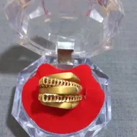 فروش طلا نو دستبند نیم ست سرویس النگو انگشتر