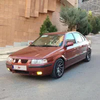 سمند ال ایکس مدل86درحدخشک عطیقه