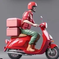 استخدام راننده با موتور