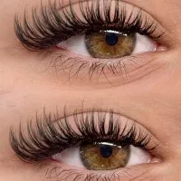اکستنشن مژه کاشت موقت
