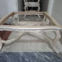 مبل هشت نفره با میز ناهار خوری هشت نفره|مبلمان خانگی و میز عسلی|قم, کیوانفر|دیوار