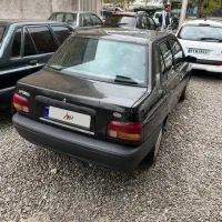 پراید ۸۴ متور زیمنس یلکه رنگ