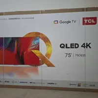 فروش فوری تلویزیون TCL سایز ۷۵ اینج|تلویزیون و پروژکتور|تهران, دهکده المپیک|دیوار