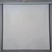 ویدئو پرژکتور EPSON-EBX-27 و پرده برقی|تلویزیون و پروژکتور|رشت, کوی عرفان|دیوار