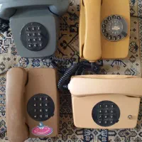 فروش ۴عددگوشی تلفن ثابت قدیمی