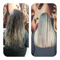 مدل کراتین و پروتئین و احیای مو تضمینی